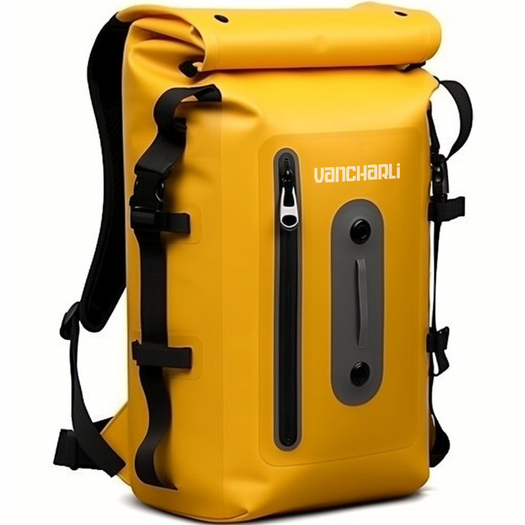 Wholesale outdoor adventures roll top dry bag backpack for hiking and camping