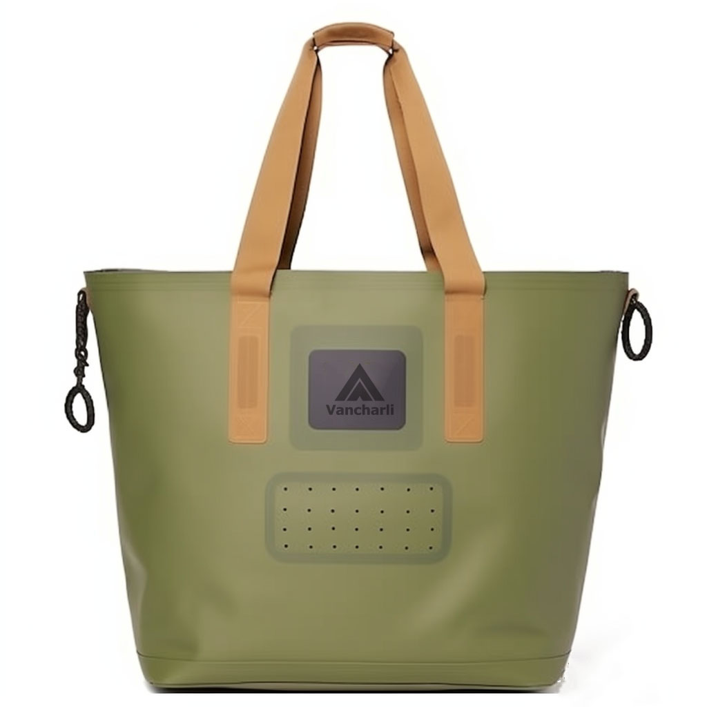 Custom Fully Waterproof Insulated Fishing Bag For Outdoor Sport