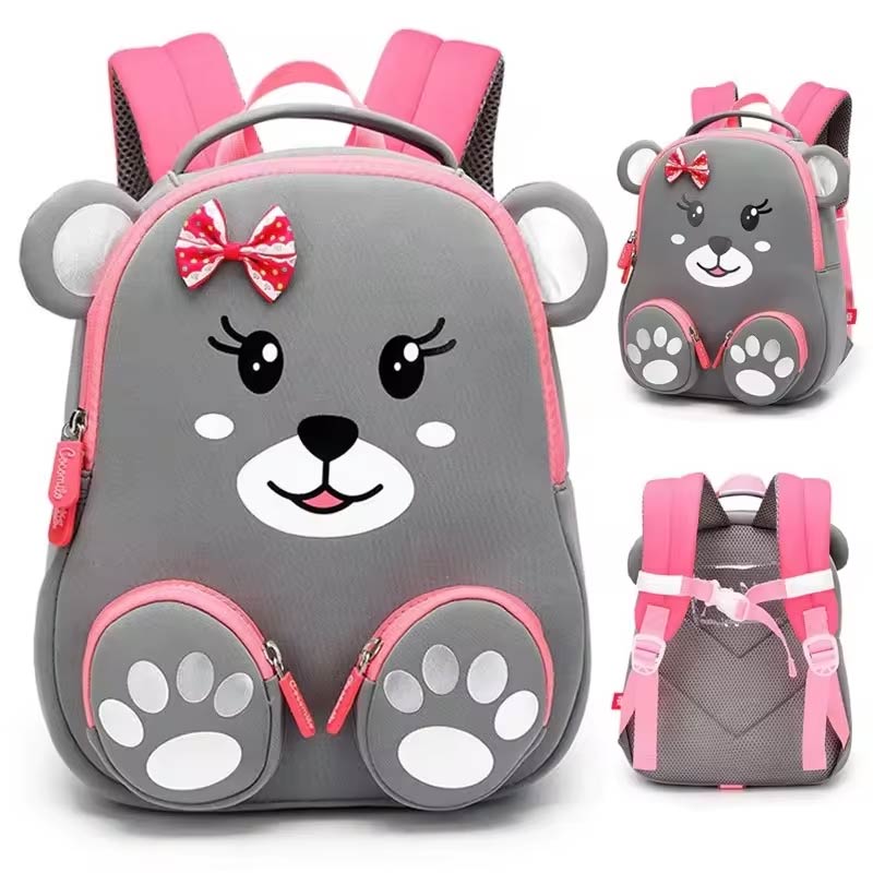 Wholesale Kids' School Bags with Cute Cartoon Designs