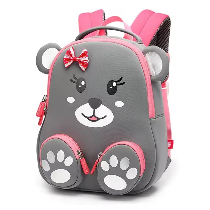Wholesale Kids' School Bags with Cute Cartoon Designs