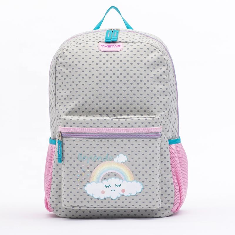 Wholesale Girl School Backpack Set With Cute Clound Image