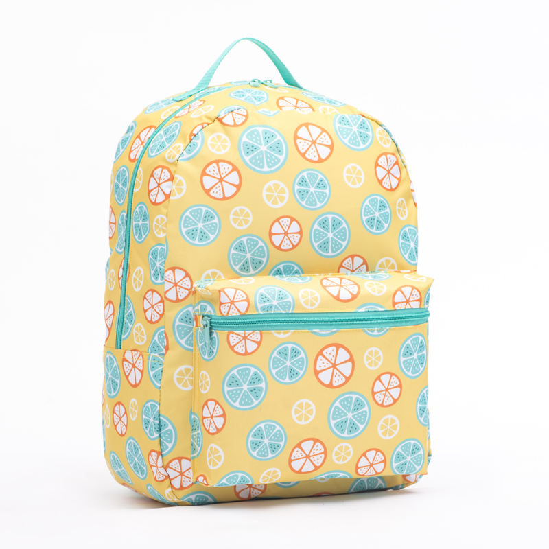 Brighten Up School Days with Yellow School Bags for Girls