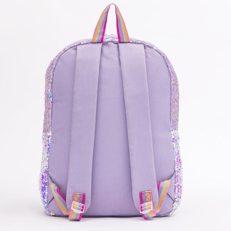 Sequin School Backpack