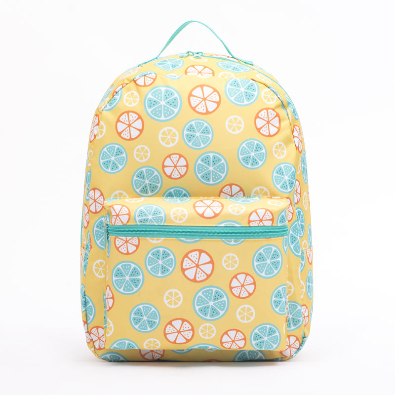 Brighten Up School Days with Yellow School Bags for Girls