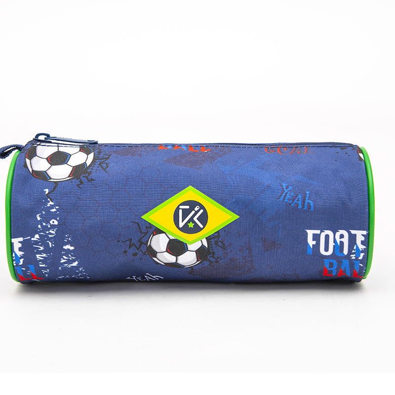 Wholesale Soccer Themed Pencil Bags