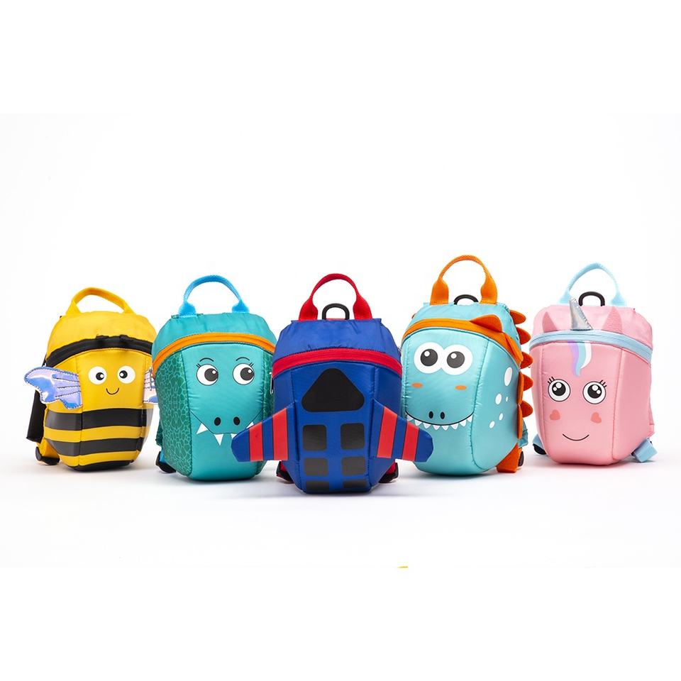 Wholesale Cute Animal Baby Toddler Backpack Set