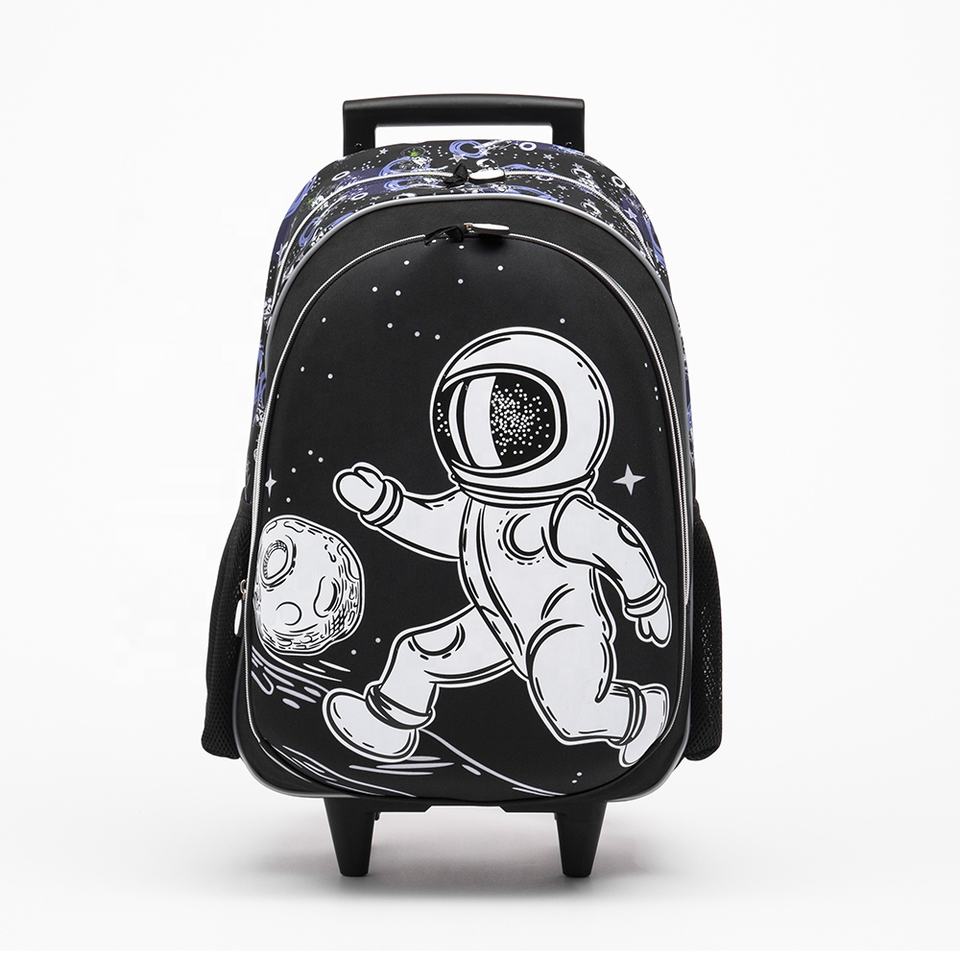 Spaceman School Backpack Set
