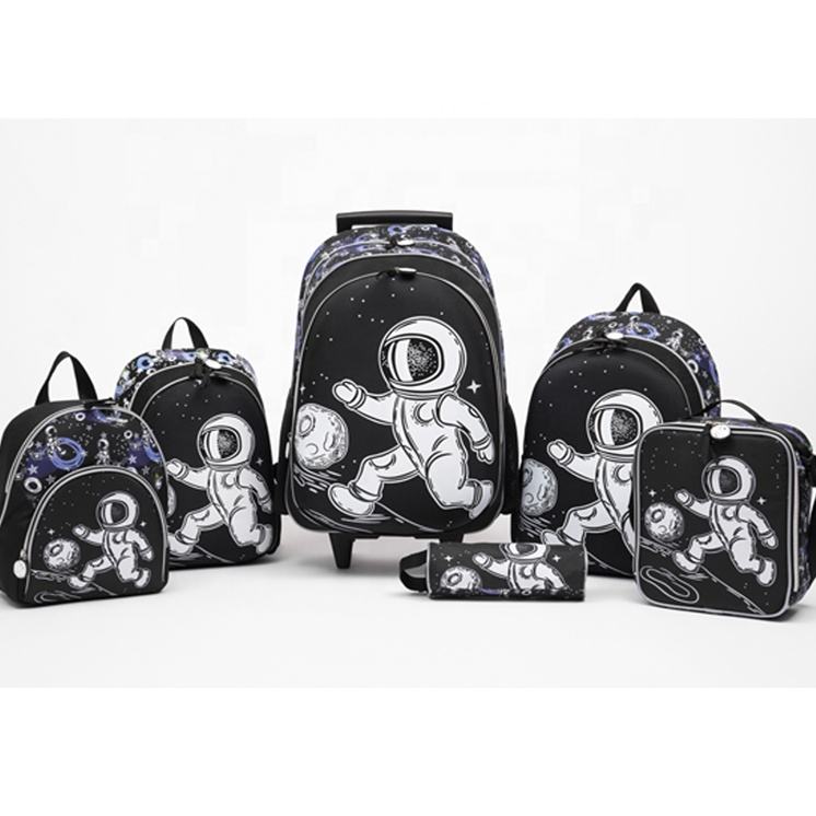 Wholesale Spaceman School Backpack Set With Oem and Odm Service