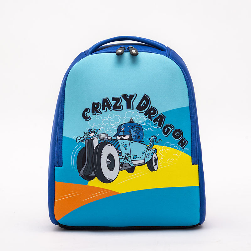 Wholesale High Quality Kids' School Bags with Cute Images