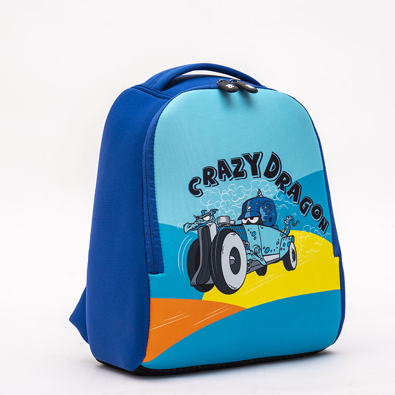 Wholesale High Quality Kids' School Bags with Cute Images