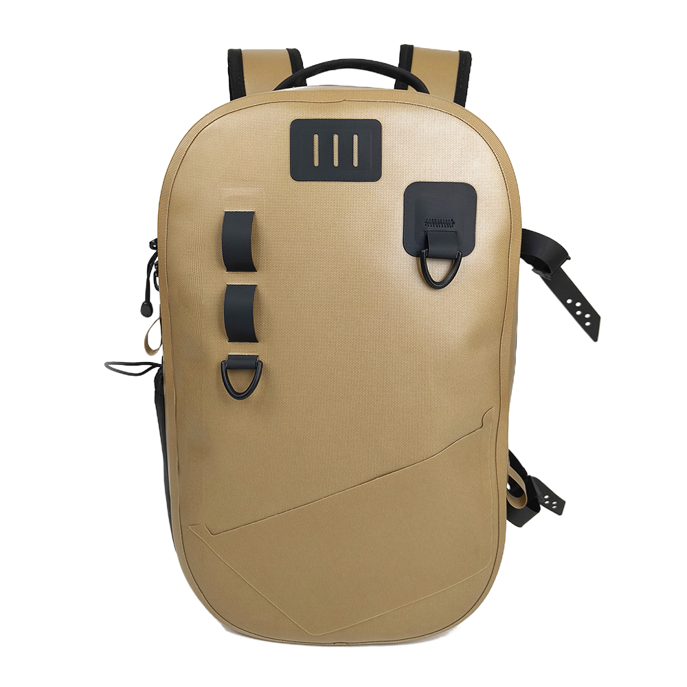 Custom Logo Fully Waterproof TPU Fishing Backpacks