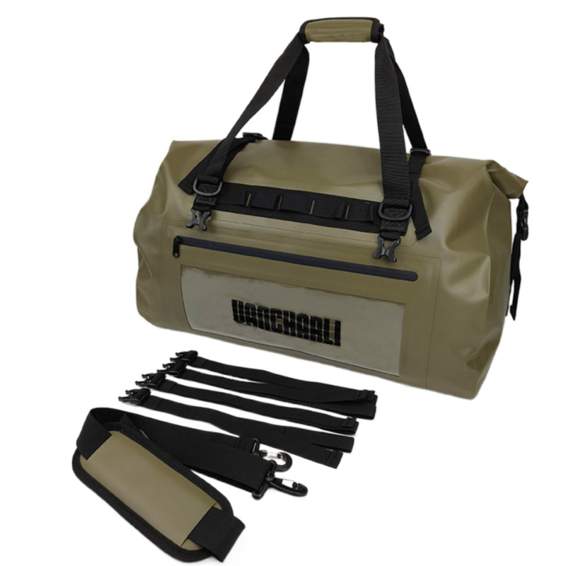 Custom Floating and Durable Waterproof TPU Duffel Bags for Outdoor Adventures