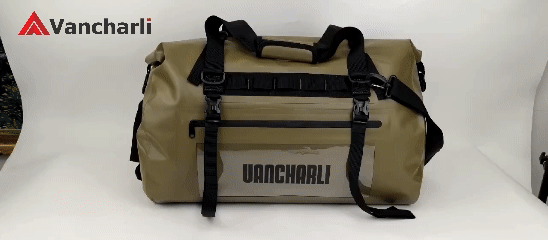 Custom Floating and Durable Waterproof TPU Duffel Bags for Outdoor Adventures