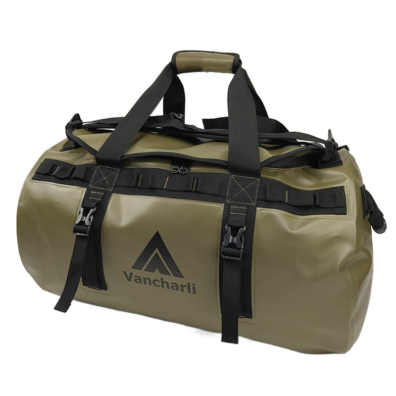 Floating Waterproof TPU Waterproof Duffel Bag for Kayaking and Boating