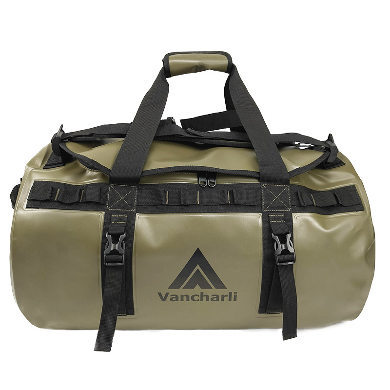 Floating Waterproof TPU Waterproof Duffel Bag for Kayaking and Boating