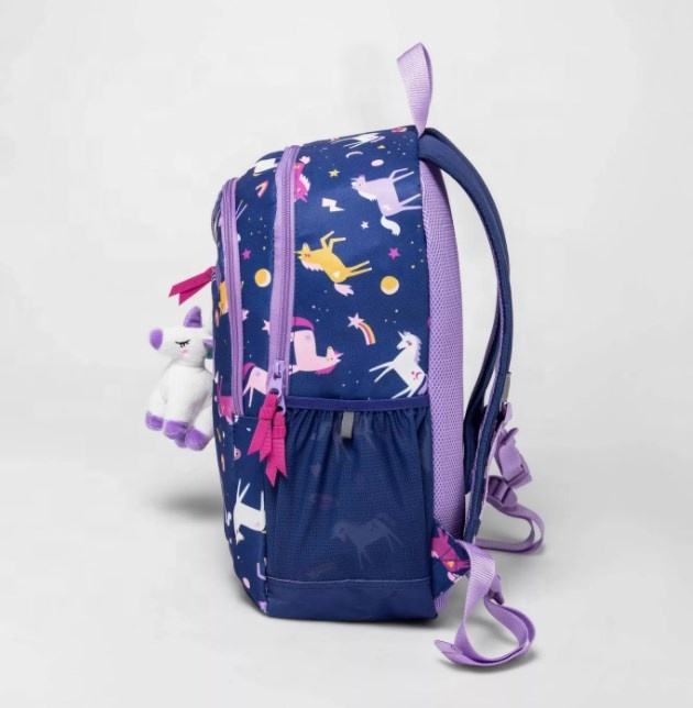 Cute Unicorn Kids Backpack