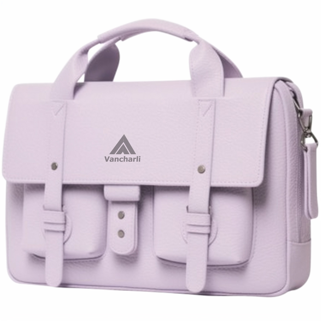 Custom Pink Messenger Bags - Fashionable & Functional