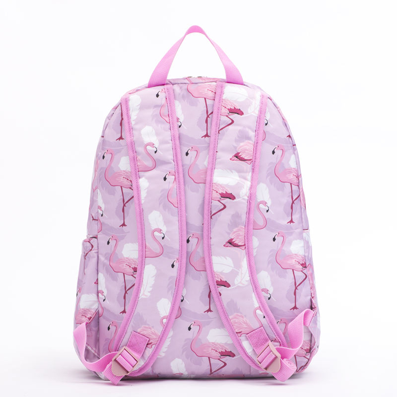 Wholesale Cute Pink Crane School Bags: