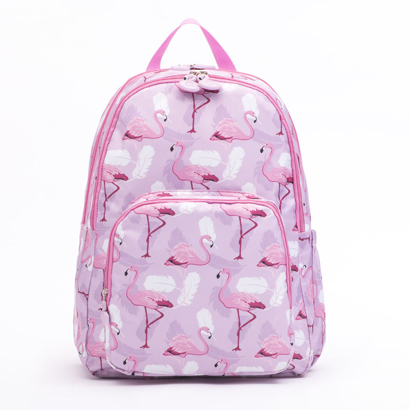 Wholesale Cute Pink Crane School Bags: