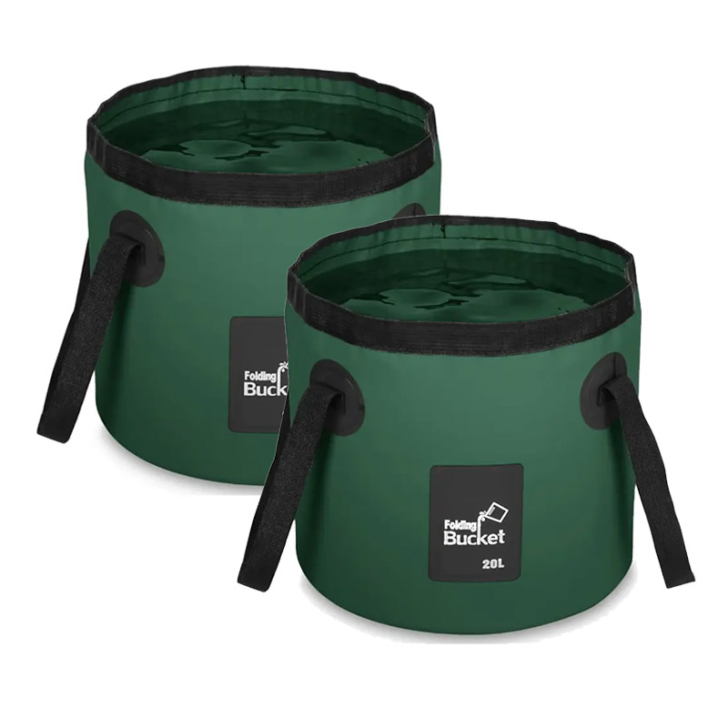 500 PVC Waterproof Bucket: Secure, Self-Standing with Smart Design