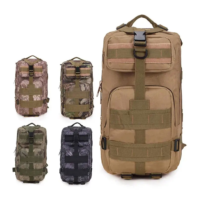 Custom Tactical Backpack | 25L Modular Molle System