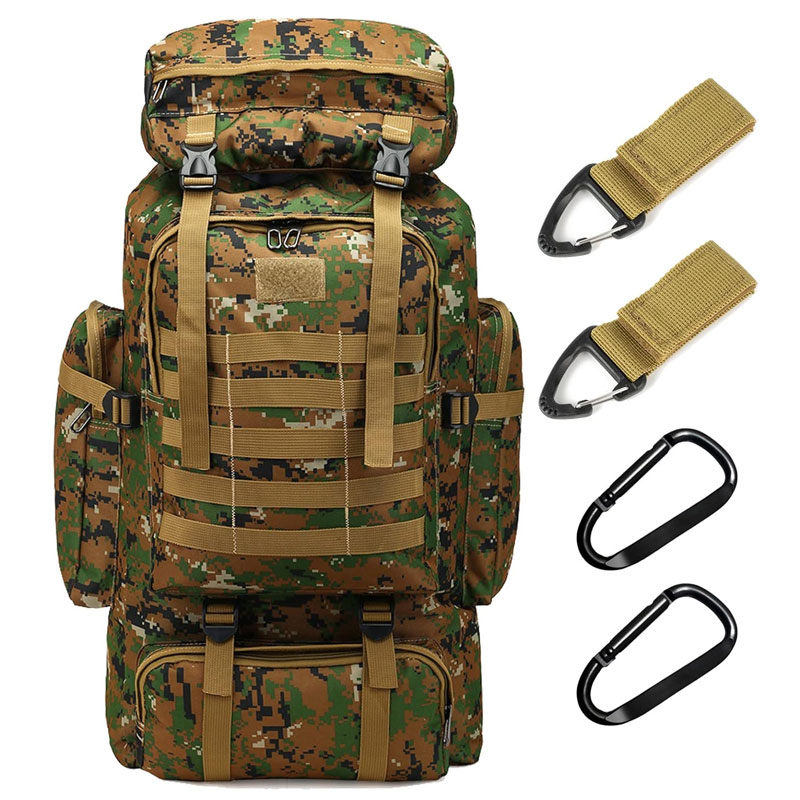 Wholesale Tactical Backpack OEM | 70L MOLLE Military Pack