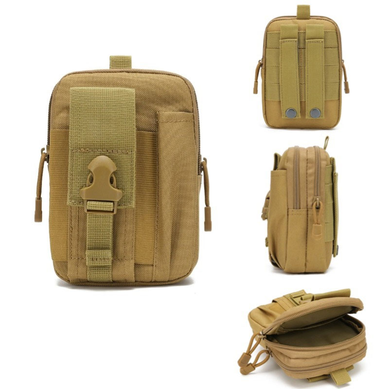 Mil-Spec Phone Holster Pouch | Molle Waterproof Waist Bag OEM